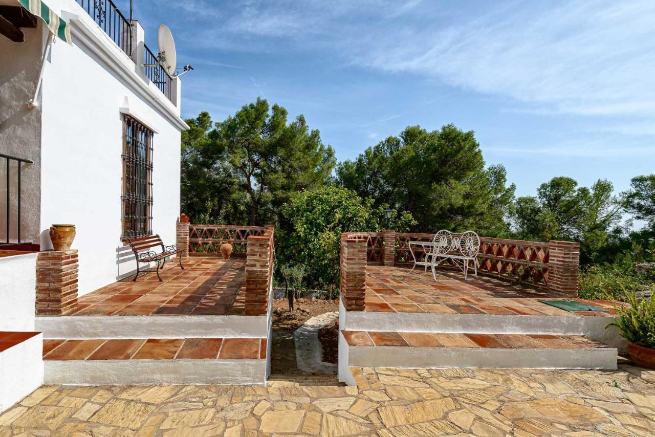 Villa Cortijo Del Penon Frigiliana Exterior photo