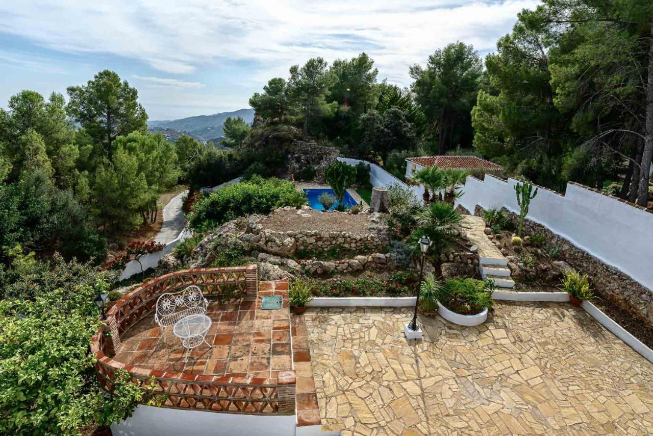 Villa Cortijo Del Penon Frigiliana Exterior photo