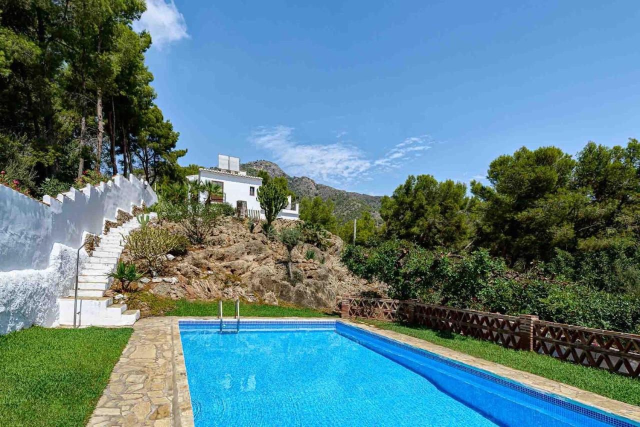Villa Cortijo Del Penon Frigiliana Exterior photo