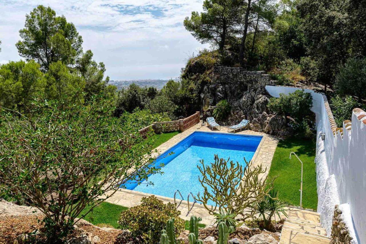 Villa Cortijo Del Penon Frigiliana Exterior photo