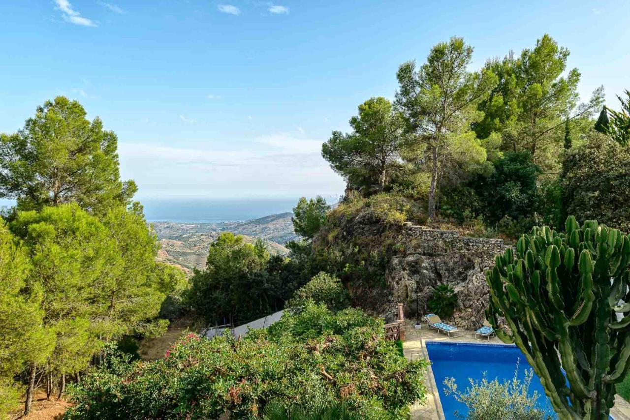 Villa Cortijo Del Penon Frigiliana Exterior photo