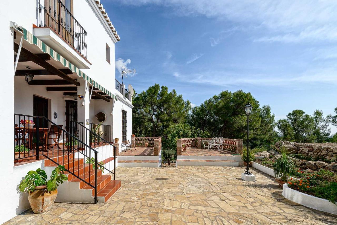 Villa Cortijo Del Penon Frigiliana Exterior photo