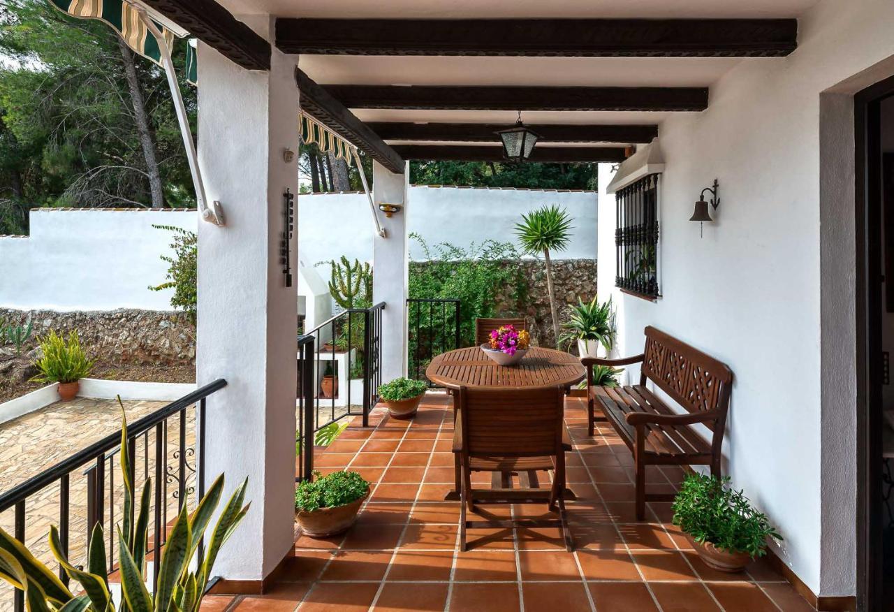 Villa Cortijo Del Penon Frigiliana Exterior photo
