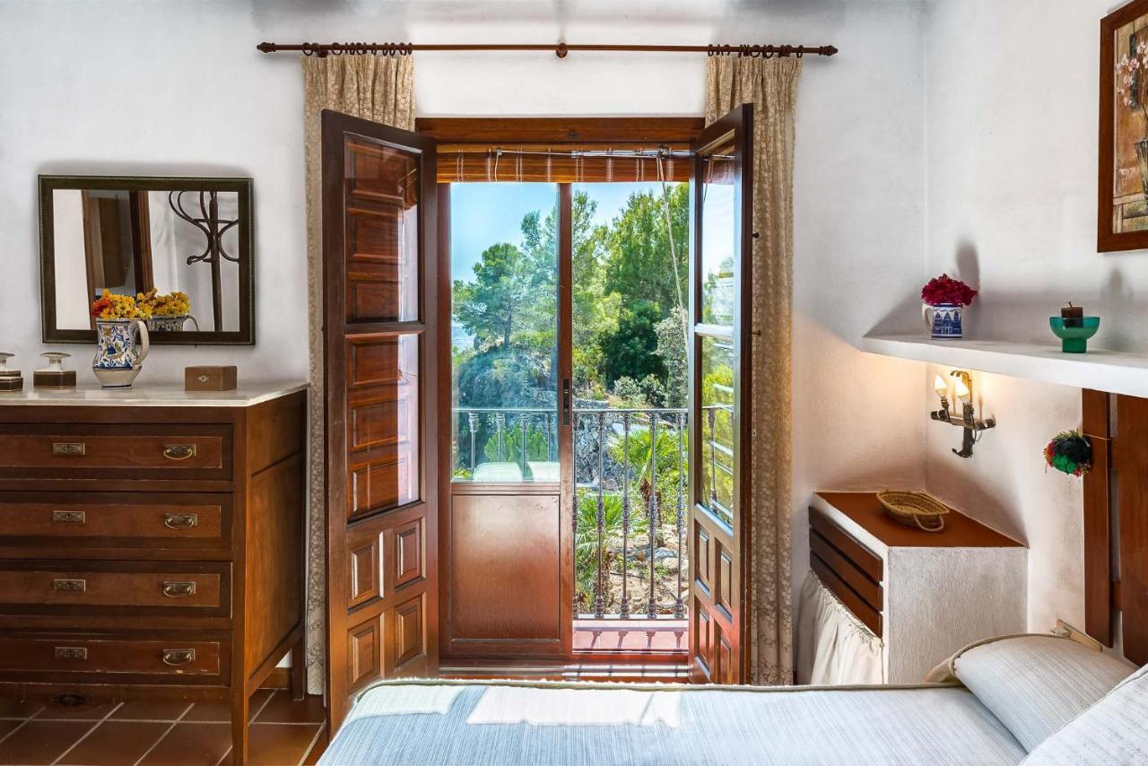 Villa Cortijo Del Penon Frigiliana Exterior photo