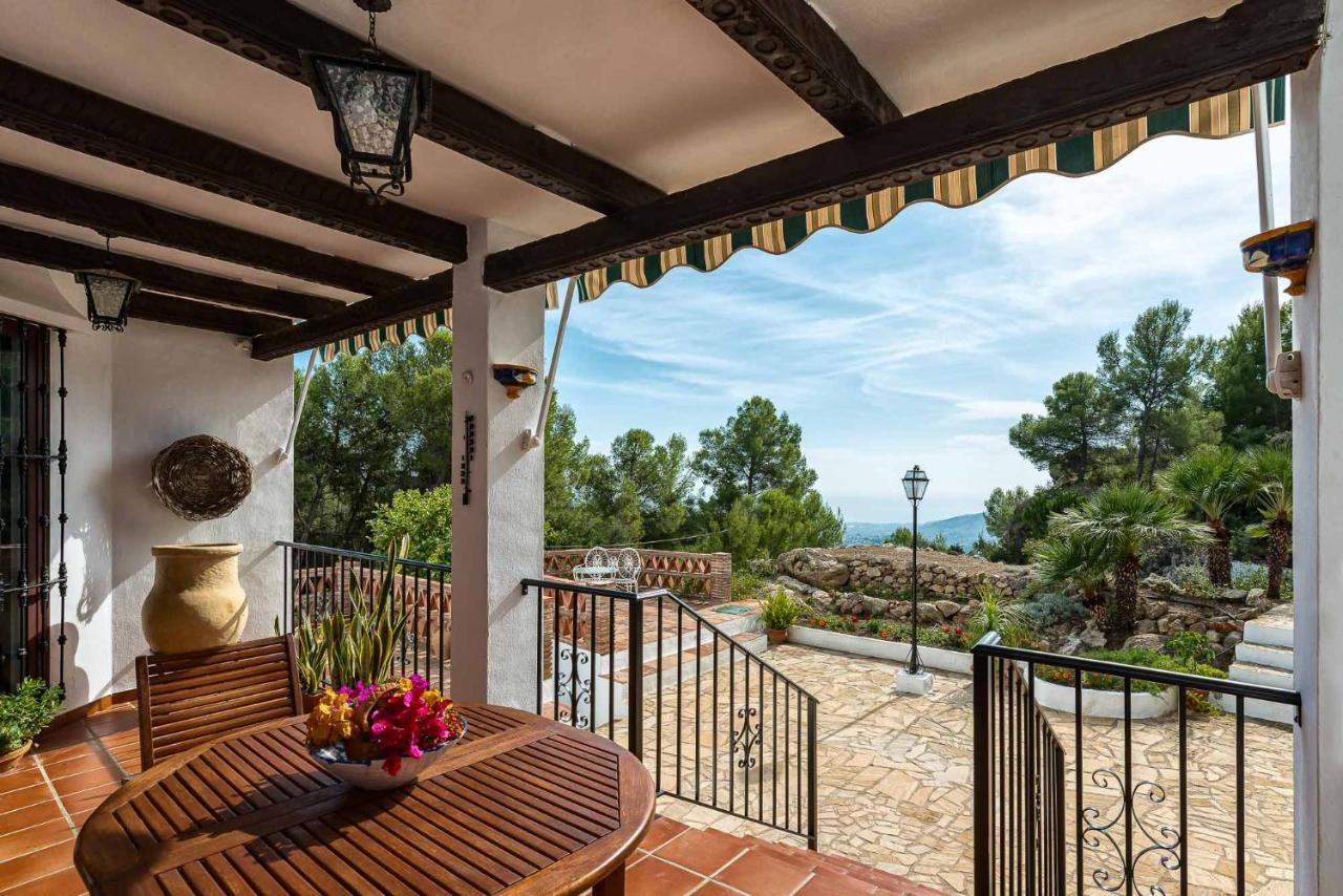 Villa Cortijo Del Penon Frigiliana Exterior photo