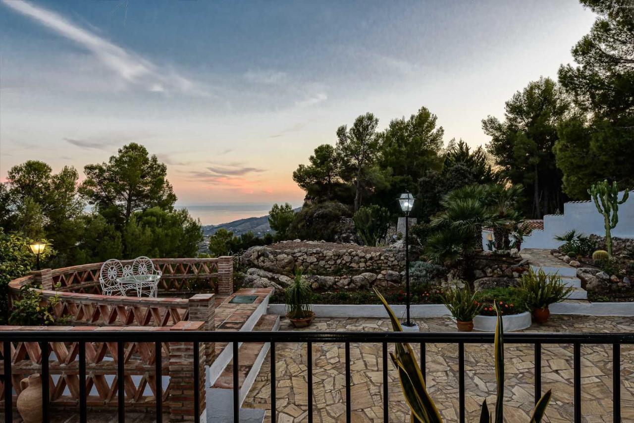 Villa Cortijo Del Penon Frigiliana Exterior photo