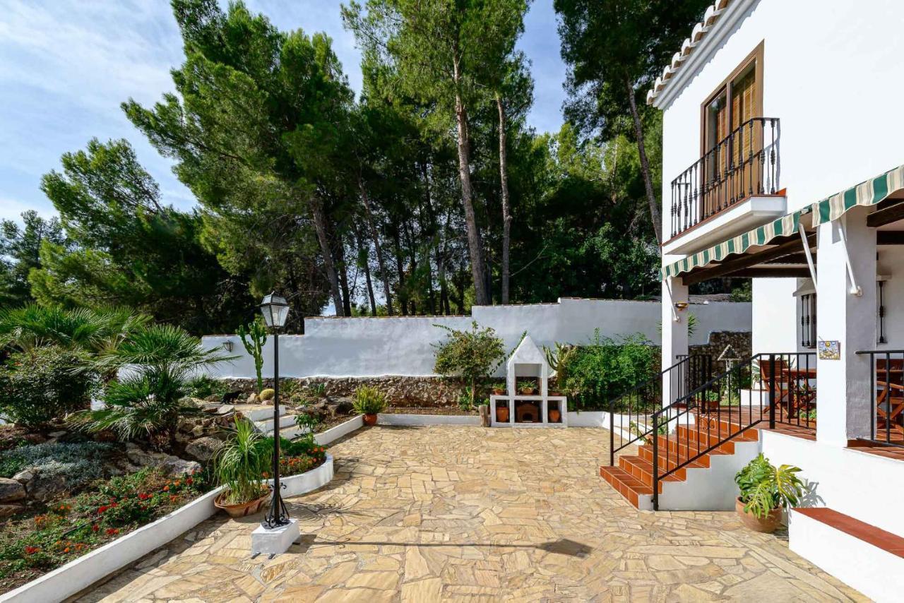 Villa Cortijo Del Penon Frigiliana Exterior photo